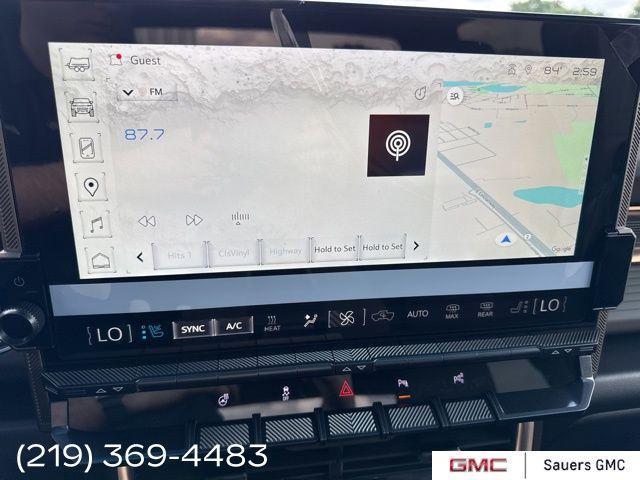 new 2025 GMC HUMMER EV Pickup car, priced at $101,760