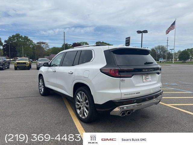 new 2025 GMC Acadia car, priced at $64,605