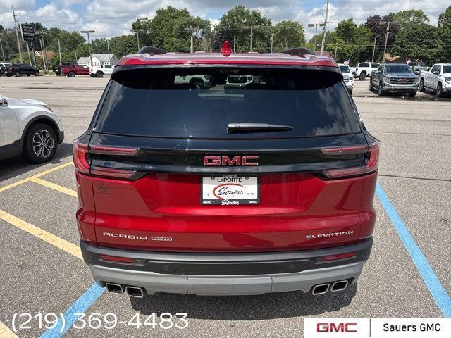 new 2026 GMC Acadia car, priced at $53,790