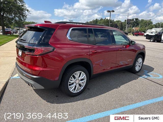 new 2026 GMC Acadia car, priced at $53,790