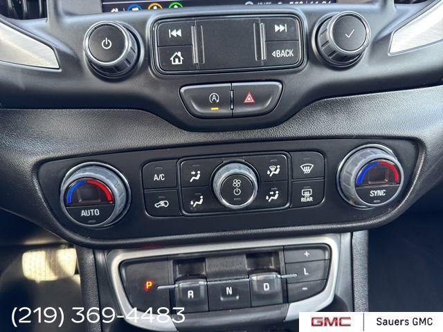 used 2023 GMC Terrain car, priced at $24,900