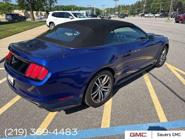 used 2016 Ford Mustang car, priced at $21,000