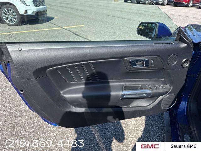 used 2016 Ford Mustang car, priced at $21,000