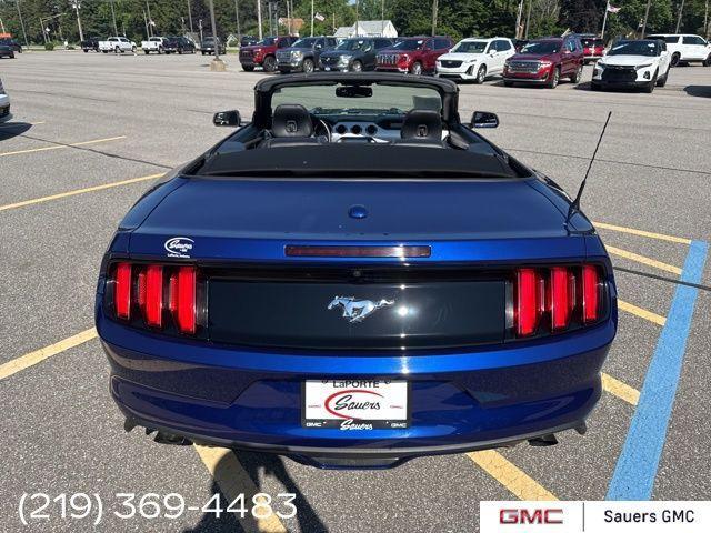 used 2016 Ford Mustang car, priced at $21,000