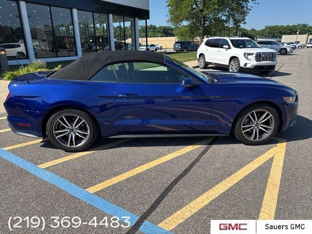 used 2016 Ford Mustang car, priced at $21,000