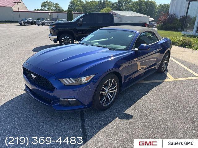used 2016 Ford Mustang car, priced at $21,000