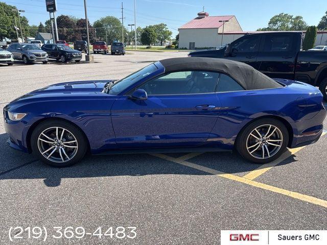 used 2016 Ford Mustang car, priced at $21,000