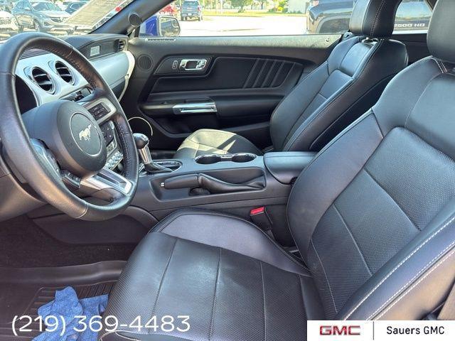 used 2016 Ford Mustang car, priced at $21,000