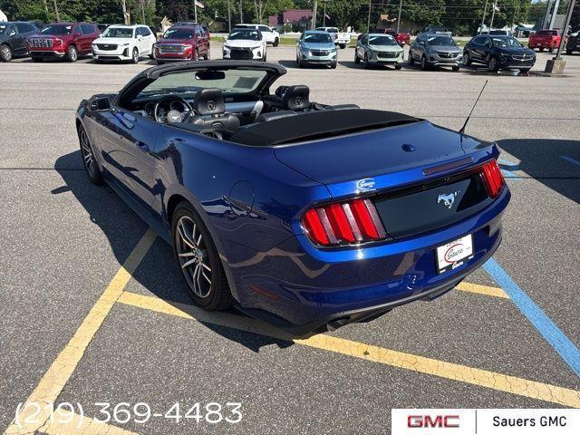 used 2016 Ford Mustang car, priced at $21,000