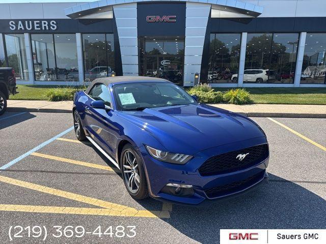 used 2016 Ford Mustang car, priced at $21,000