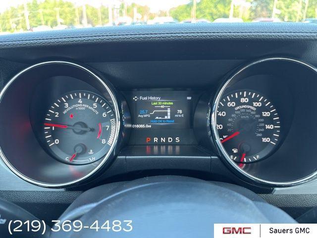 used 2016 Ford Mustang car, priced at $21,000