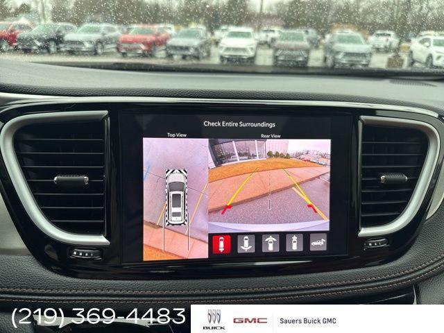used 2024 Chrysler Pacifica car, priced at $42,980