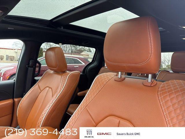 used 2024 Chrysler Pacifica car, priced at $42,980