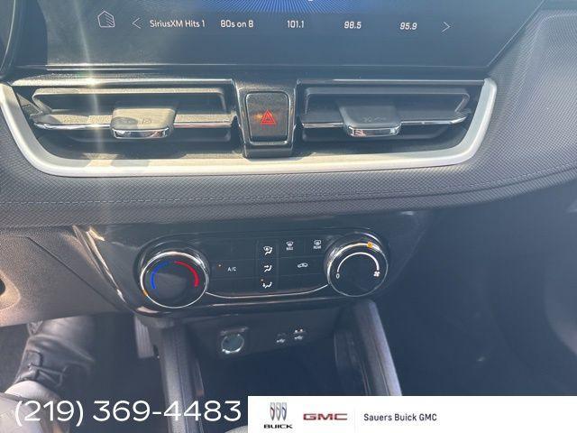 used 2025 Chevrolet TrailBlazer car, priced at $26,800