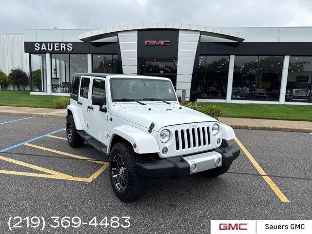 used 2015 Jeep Wrangler Unlimited car, priced at $16,295