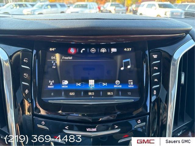 used 2016 Cadillac Escalade car, priced at $27,900