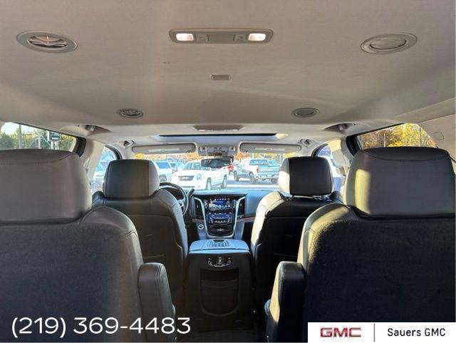 used 2016 Cadillac Escalade car, priced at $27,900