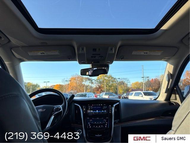 used 2016 Cadillac Escalade car, priced at $27,900