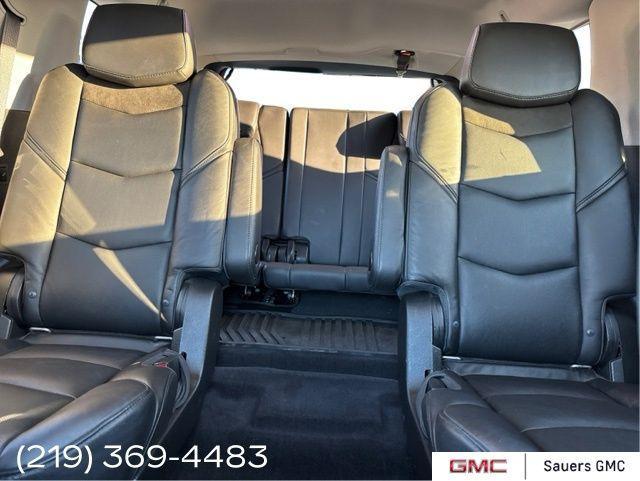 used 2016 Cadillac Escalade car, priced at $27,900