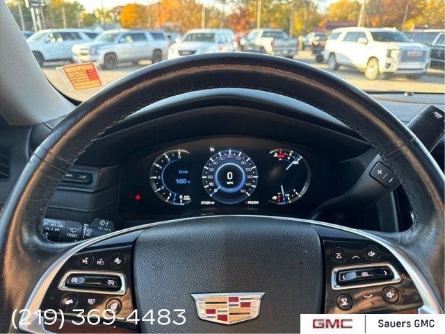 used 2016 Cadillac Escalade car, priced at $27,900