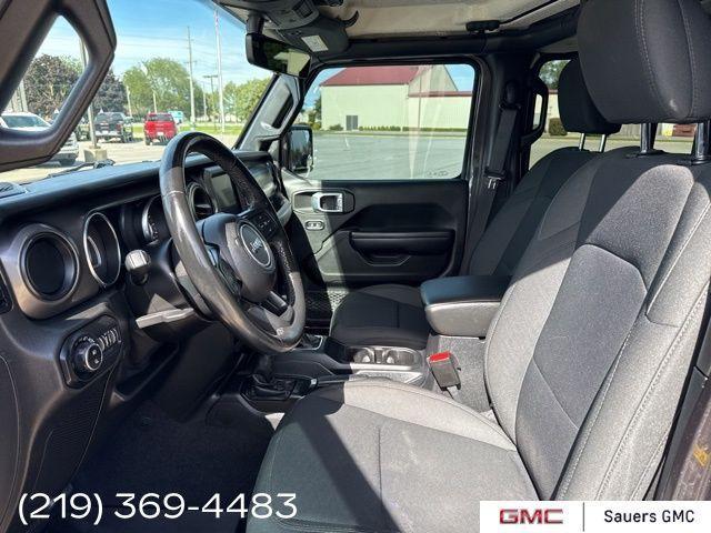 used 2021 Jeep Gladiator car, priced at $33,900