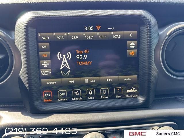 used 2021 Jeep Gladiator car, priced at $33,900