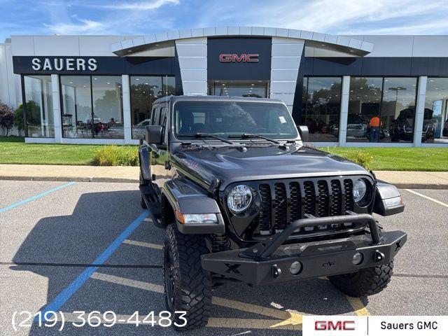 used 2021 Jeep Gladiator car, priced at $33,900