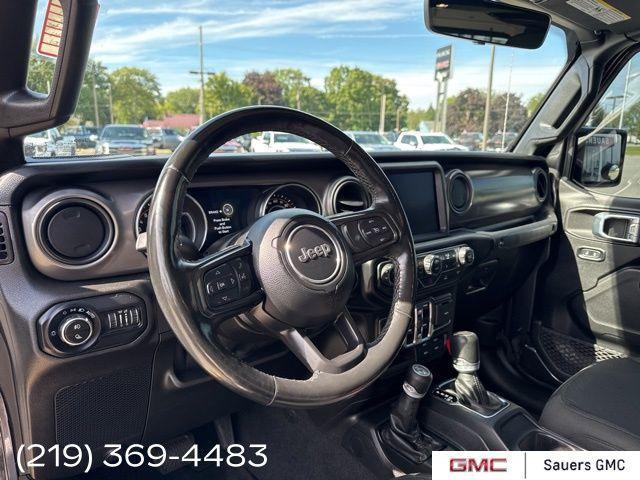 used 2021 Jeep Gladiator car, priced at $33,900