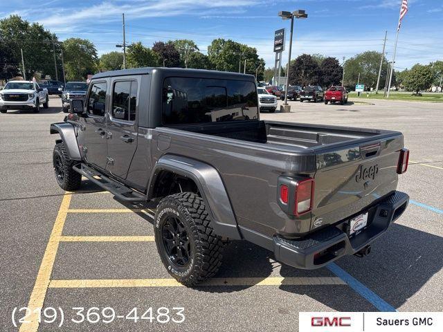 used 2021 Jeep Gladiator car, priced at $33,900