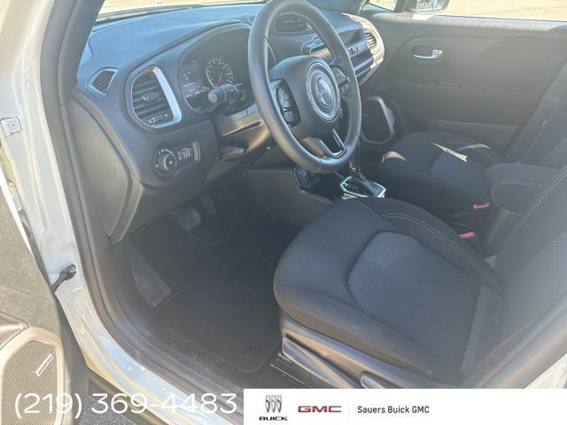 used 2021 Jeep Renegade car, priced at $22,980