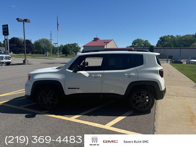 used 2021 Jeep Renegade car, priced at $22,980