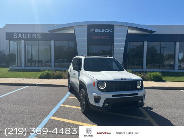 used 2021 Jeep Renegade car, priced at $22,980