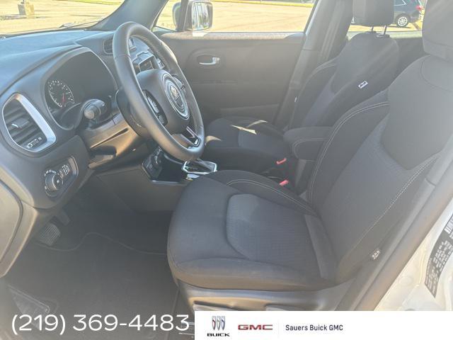 used 2021 Jeep Renegade car, priced at $22,980