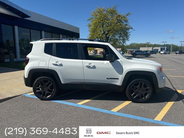 used 2021 Jeep Renegade car, priced at $22,980