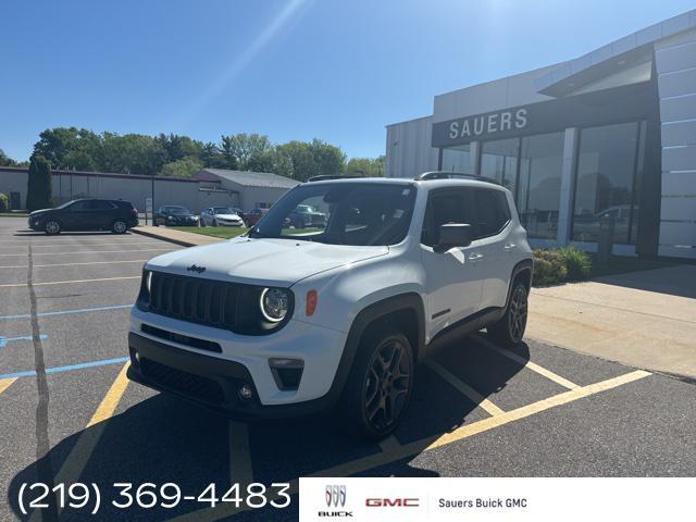 used 2021 Jeep Renegade car, priced at $22,980