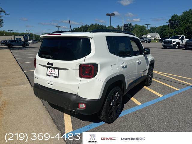 used 2021 Jeep Renegade car, priced at $22,980