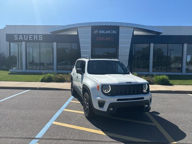 used 2021 Jeep Renegade car, priced at $25,900