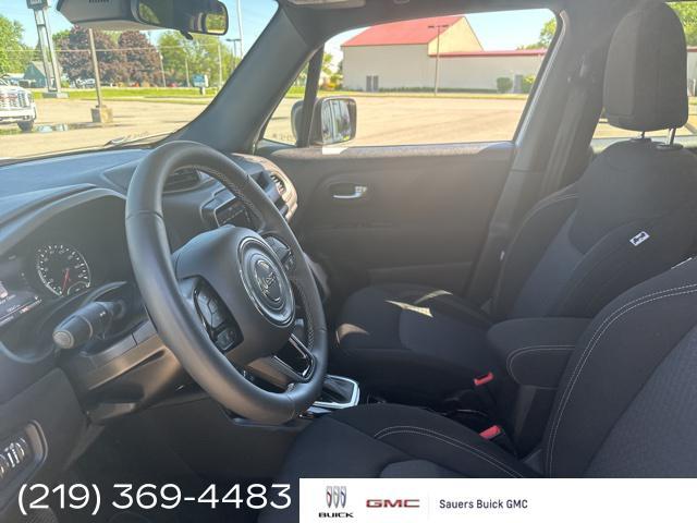 used 2021 Jeep Renegade car, priced at $22,980