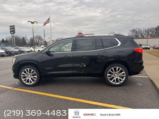 new 2025 GMC Acadia car, priced at $64,760