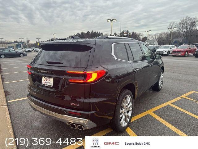 new 2025 GMC Acadia car, priced at $64,760