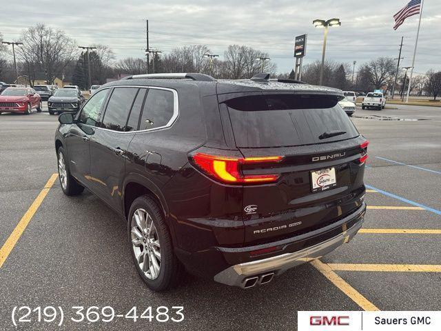 new 2025 GMC Acadia car, priced at $64,760