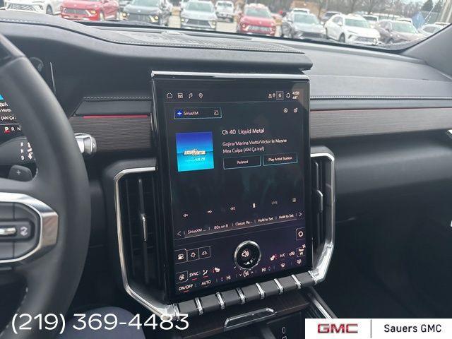 new 2025 GMC Acadia car, priced at $64,760
