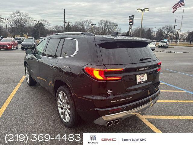 new 2025 GMC Acadia car, priced at $64,760