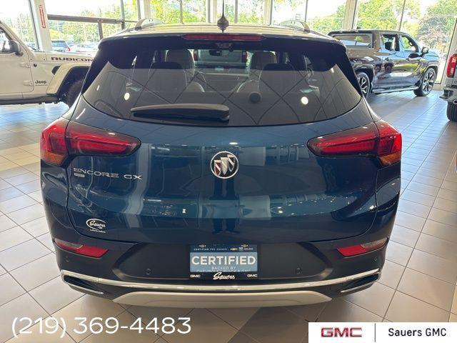 used 2020 Buick Encore GX car, priced at $25,900