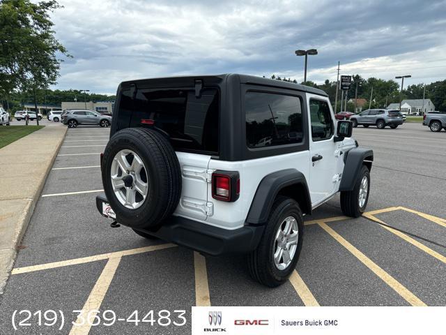 used 2020 Jeep Wrangler car, priced at $31,900