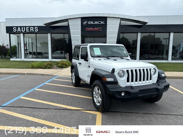 used 2020 Jeep Wrangler car, priced at $31,900