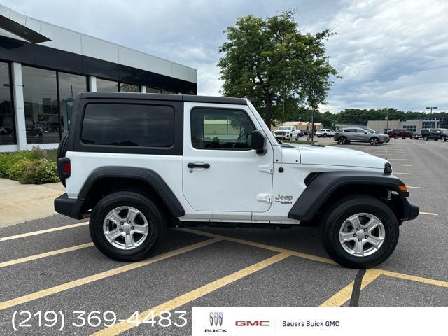 used 2020 Jeep Wrangler car, priced at $31,900