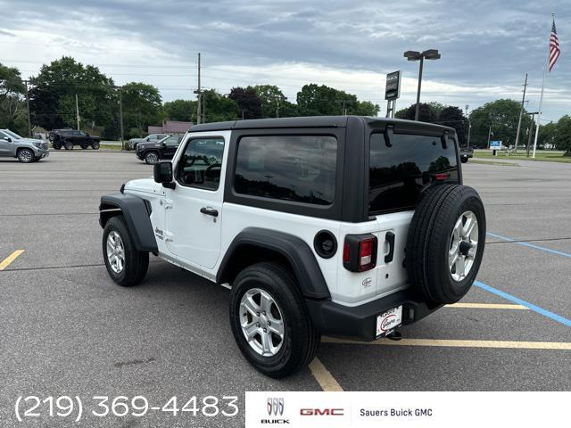 used 2020 Jeep Wrangler car, priced at $31,900