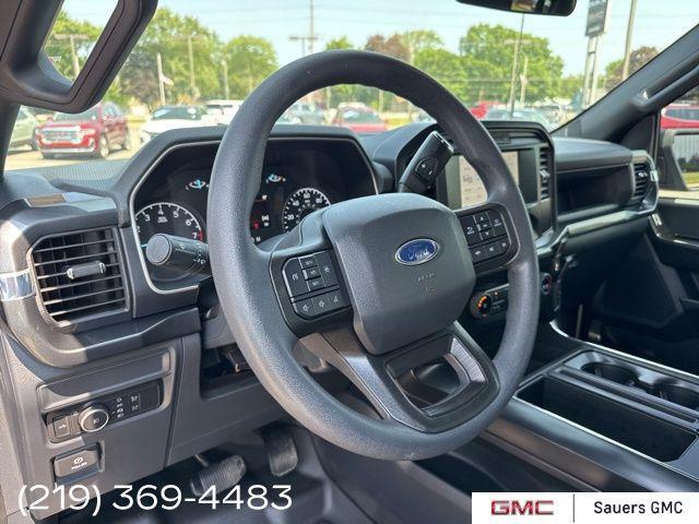 used 2022 Ford F-150 car, priced at $38,900