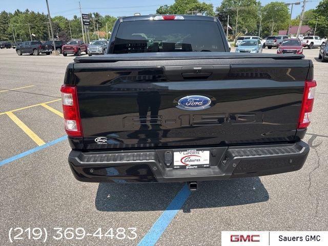 used 2022 Ford F-150 car, priced at $38,900